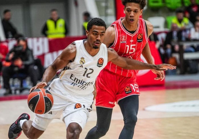 El Real Madrid de Garuba acaba con la resistencia del Hapoel y regresa a la Final Four