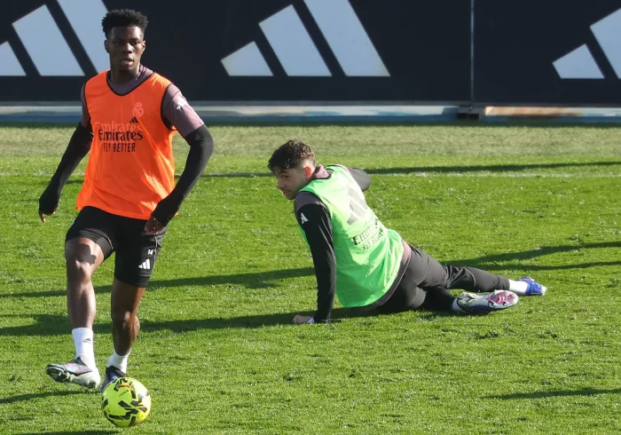 El Real Madrid multa con 500.000 euros a Valverde y a Tchouaméni por su pelea en el vestuario