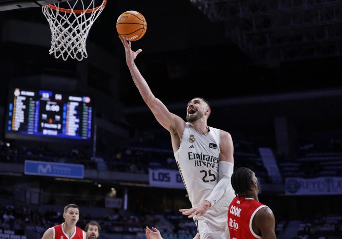 El Real Madrid se refuerza con el gigante turco Yurtseven ante las lesiones de Tavares y Len