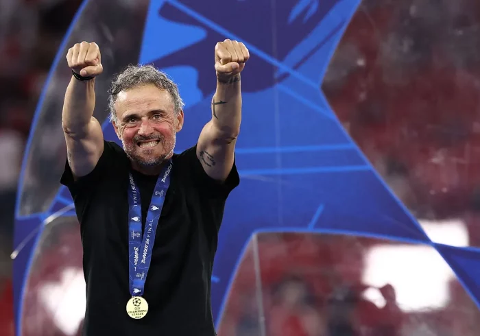 El triplete de Luis Enrique que le igualó a Zidane, Guardiola y Paisley: "Esto sólo te lo hace el Real Madrid"