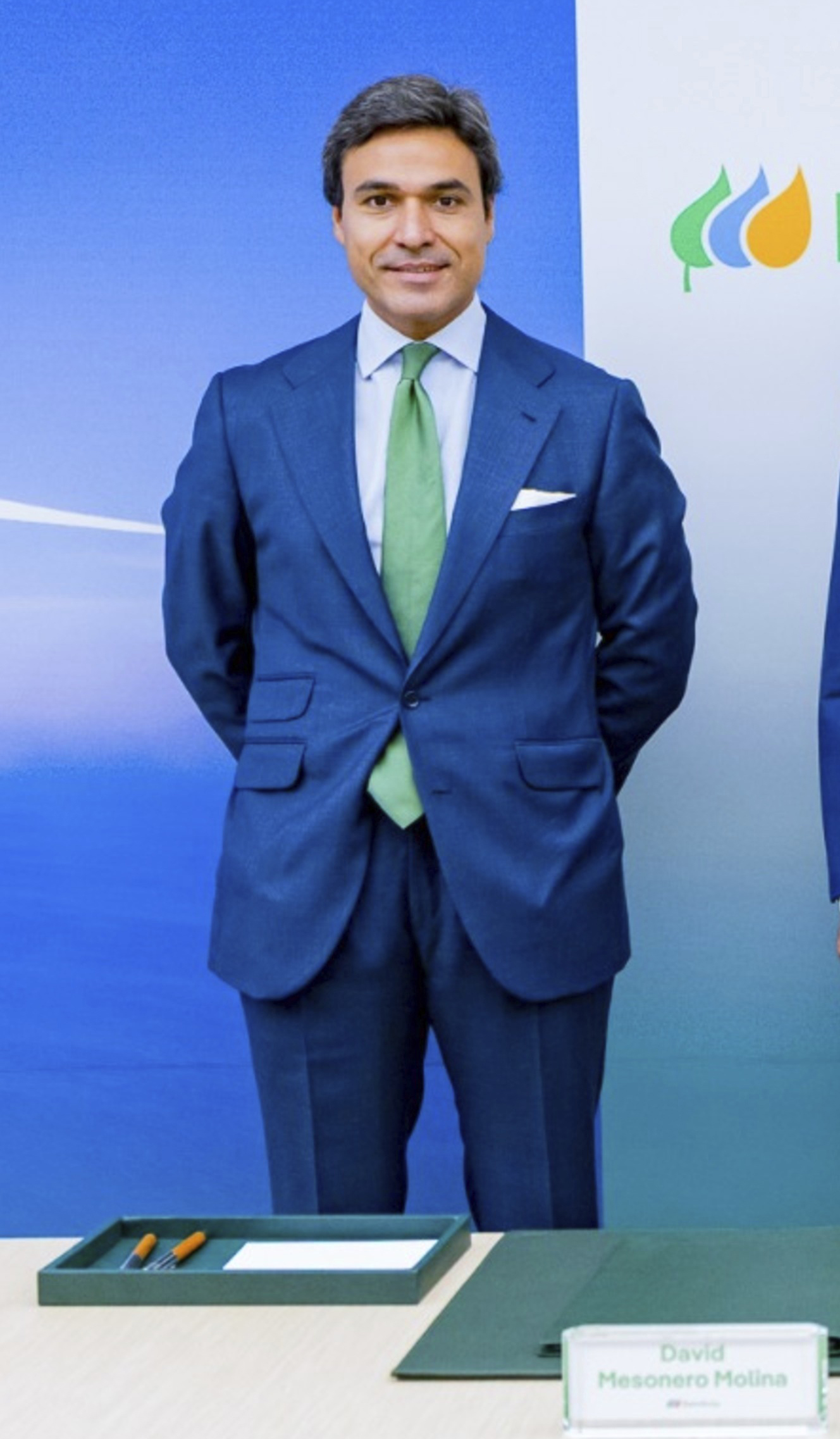 David Mesonero.