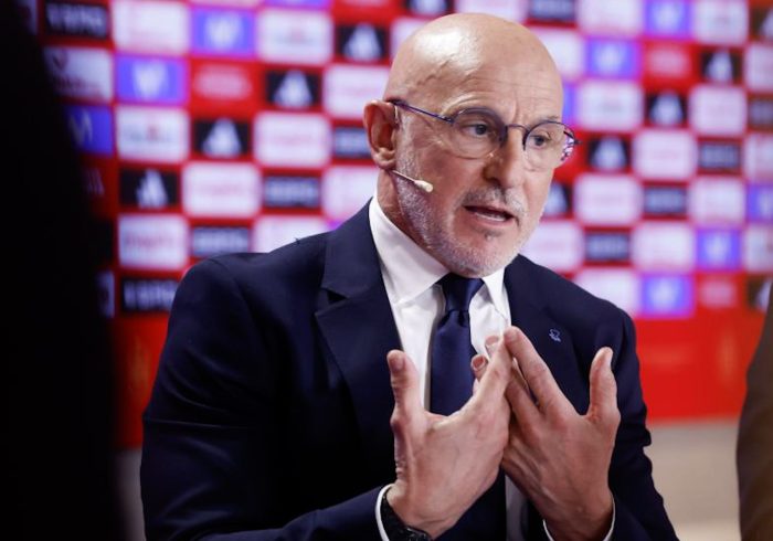 Felipe VI presenta el listado (sin sorpresas) de los 26 jugadores que irán al Mundial, el primero de la historia sin madridistas