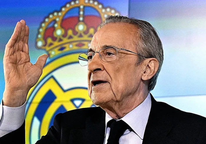 Florentino Pérez desea renovar a Vinícius y asegura que no ha hablado con Mourinho