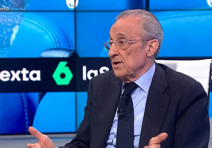Florentino sobre Riquelme, su posible rival en las elecciones del Real Madrid: ''No conozco a ese señor, que se presente"