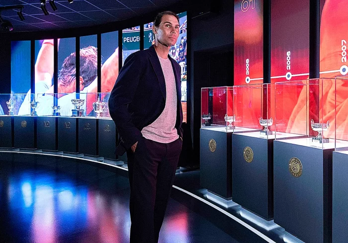 Gladiator, el mensaje de Maradona y su primera raqueta: viaje al universo de Rafa Nadal en la inauguración de su museo