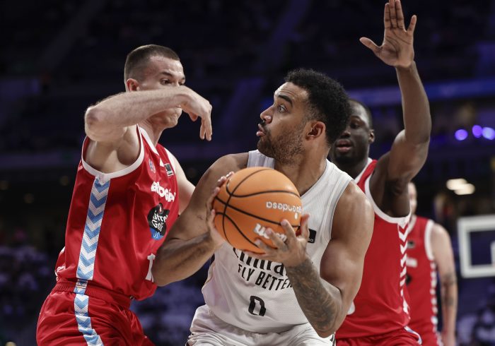 Golpe al Real Madrid en el momento clave: Tavares y Alex Len se pierden la Final Four y el resto de la temporada