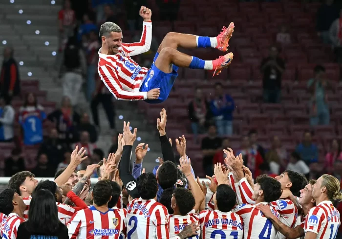 Griezmann y el Atleti, una perfecta historia de amor imperfecto