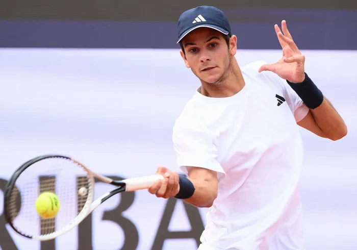 Jódar supera la presión y a Borges en un debut desagradable en el Masters 1000 de Roma