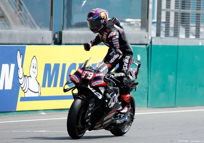 Jorge Martín se exhibe en el 'sprint race' del circuito de Le Mans