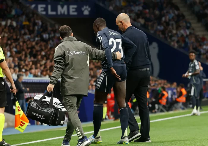 La defensa del Madrid se resquebraja: Mendy podría estar cinco meses de baja