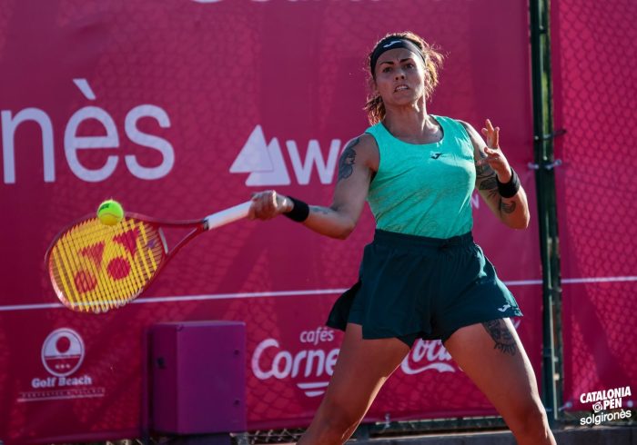 La retirada temprana de Aliona Bolsova, la tenista 'punk' que no quería serlo: "El tenis es muy tieso, yo no era una rebelde"