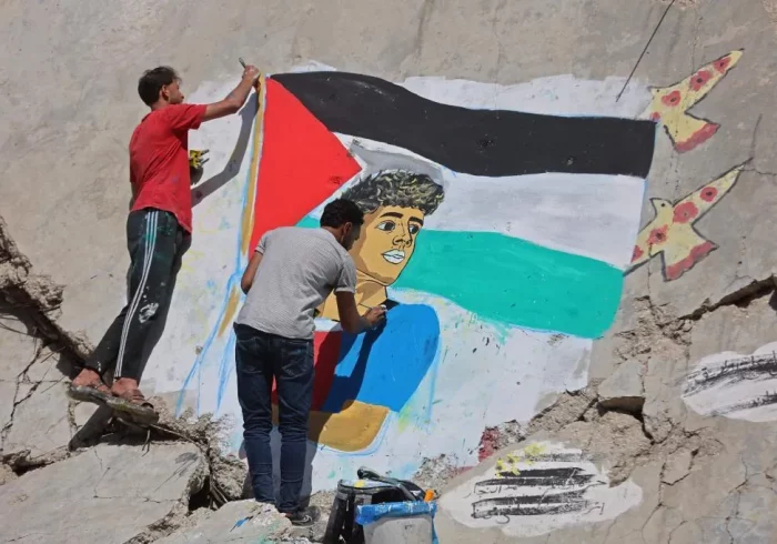 Lamine Yamal recibe gestos de agradecimiento en Gaza mientras el ministro israelí de Defensa le acusa de sembrar el odio contra su país
