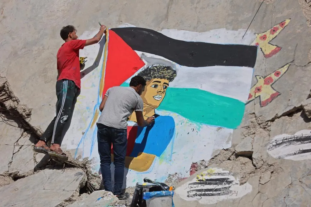 Lamine Yamal recibe gestos de agradecimiento en Gaza mientras el ministro israelí de Defensa le acusa de sembrar el odio contra su país