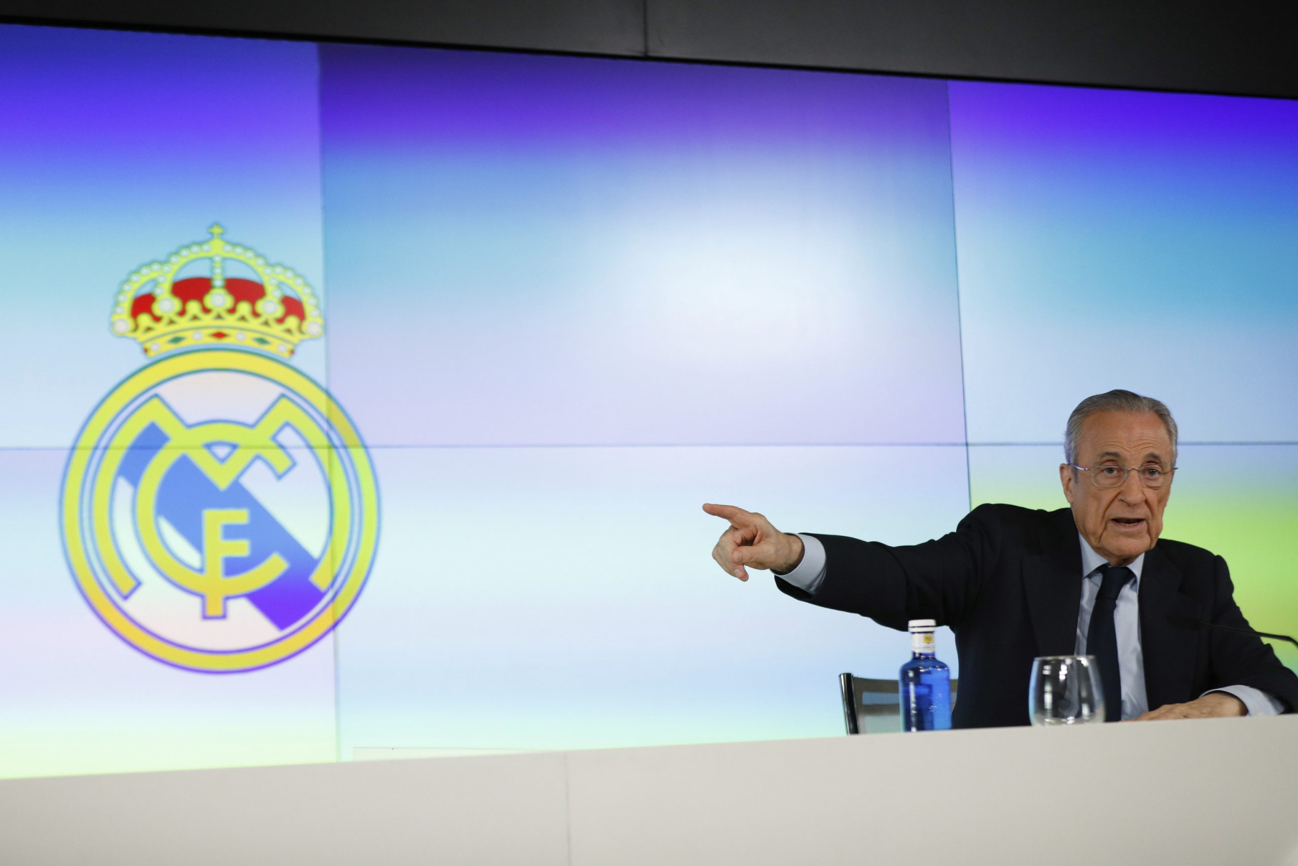 Las claves de la comparecencia de Florentino Pérez, un presidente al desnudo en una versión nunca vista