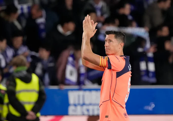 Lewandowski confirma que dejará el Barcelona a final de temporada: "Cataluña es mi lugar en la tierra"