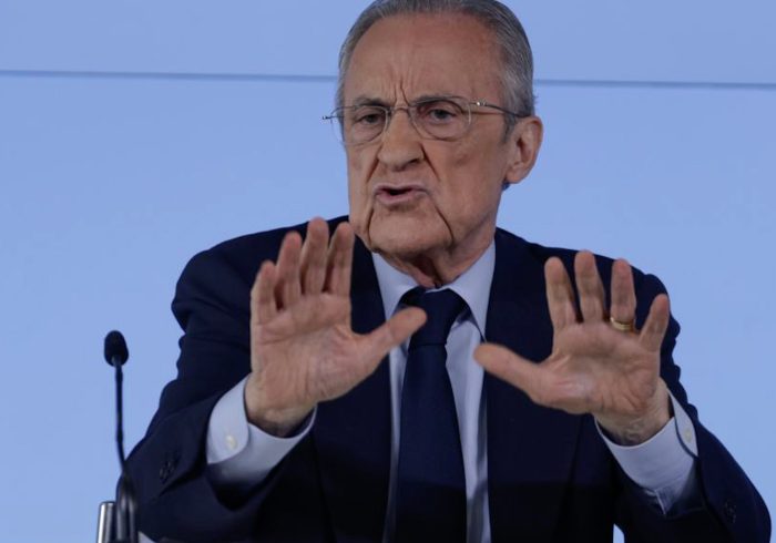 Los mejores momentos de la rueda de prensa de Florentino Pérez: del "voy a terminar con todos los malos" al "me han elegido el mejor presidente de la historia"