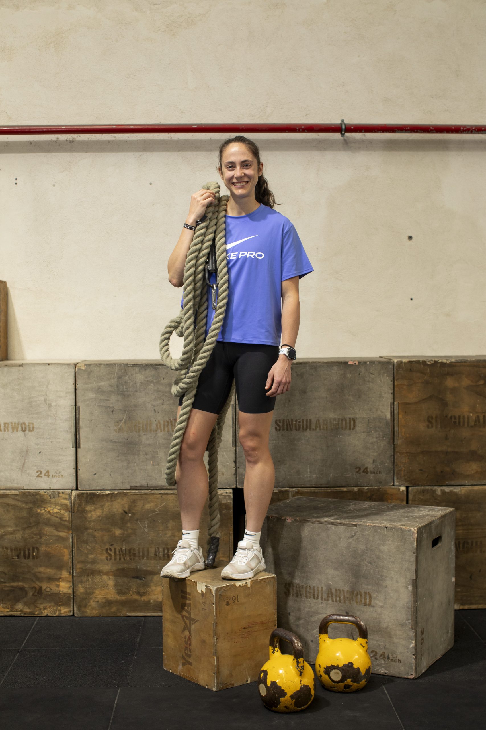 Manuela García, una española en la elite mundial del Hyrox: "Es una bestialidad, pero es adictivo"