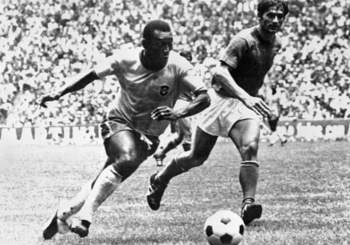 México 1970 o cómo la delantera de los cinco dieces conquistó el mundo