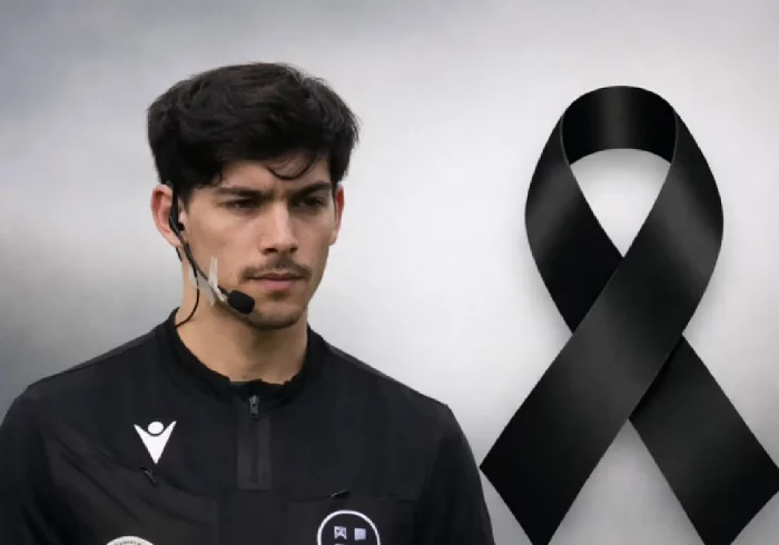 Muere a los 22 años el árbitro Ismail Bouissa, del comité de Ávila: "Deja un vacío imposible de llenar"