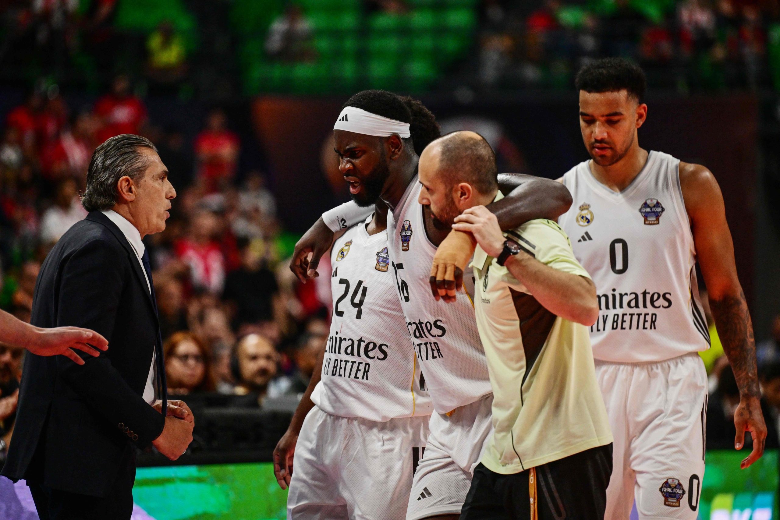 No hay infortunio que tumbe al Madrid: derrota al Valencia y buscará en Atenas su 12ª Euroliga