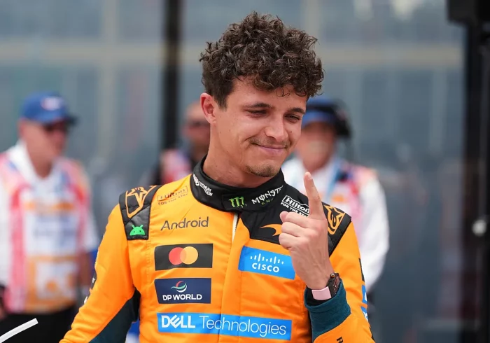 Norris recupera el dominio para McLaren en una sprint de Miami en la que no pasa nada