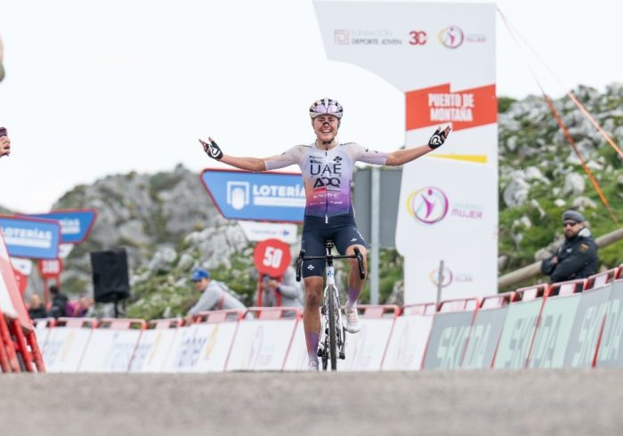 Paula Blasi, la estrella del ciclismo que hace dos años no era ni profesional: "Ha sido una locura"