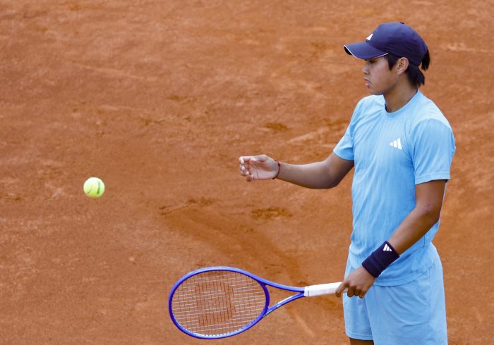Rafa Jódar repite cuartos de final en Roma y continúa su ascenso