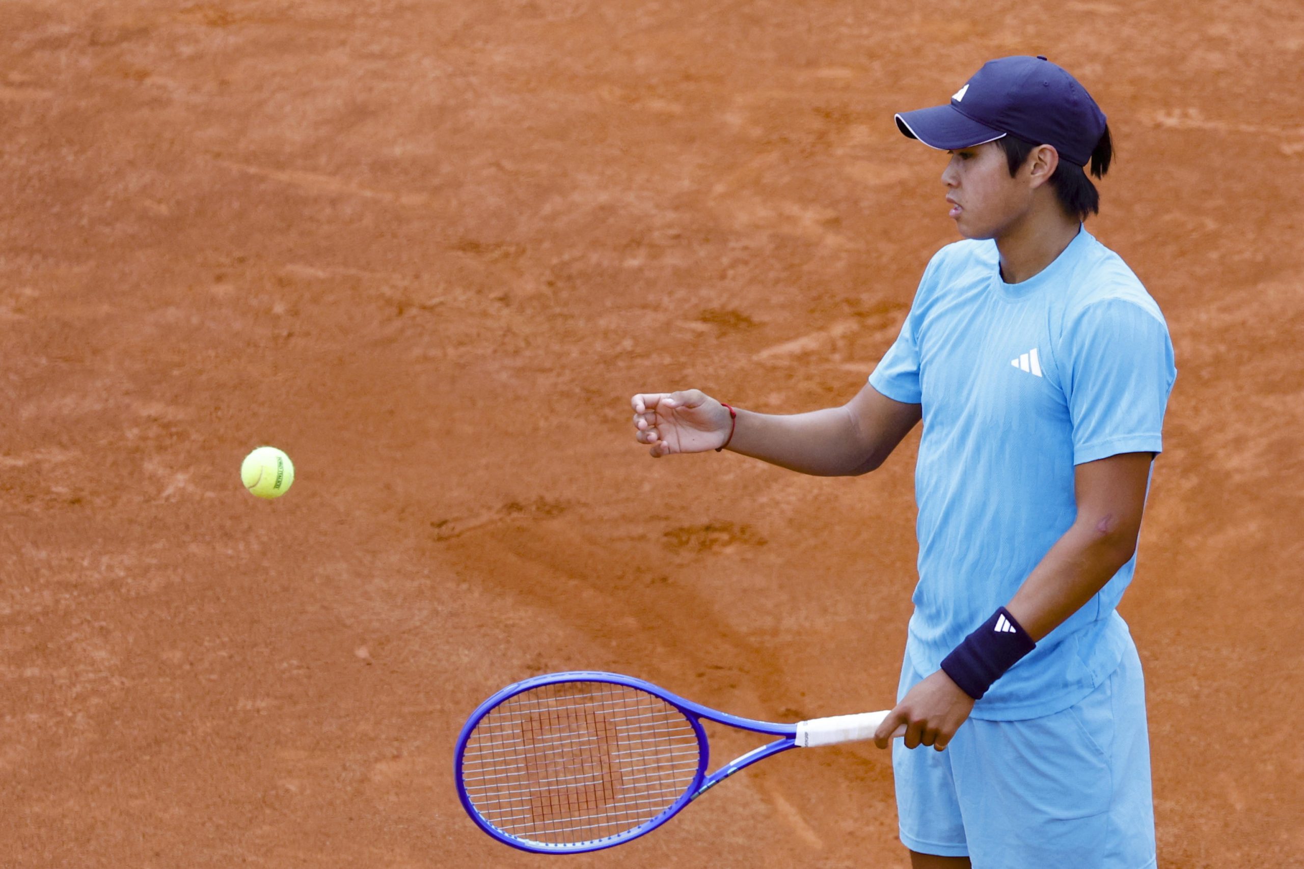 Rafa Jódar repite cuartos de final en Roma y continúa su ascenso