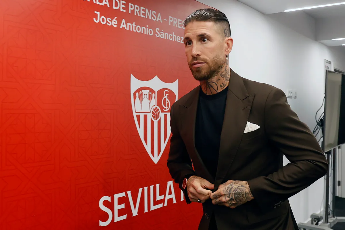 Sergio Ramos compra el Sevilla por 450 millones: "Es algo personal"