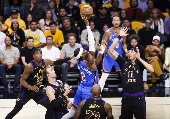 Shai Gilgeous-Alexander gana la batalla a Jokic y Wembanyama y logra su segundo MVP de la NBA