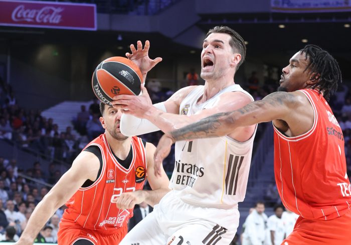 Todas las 'locuras' del indescifrable Hezonja: "El liderazgo no se trata sólo de anotar 40 puntos"