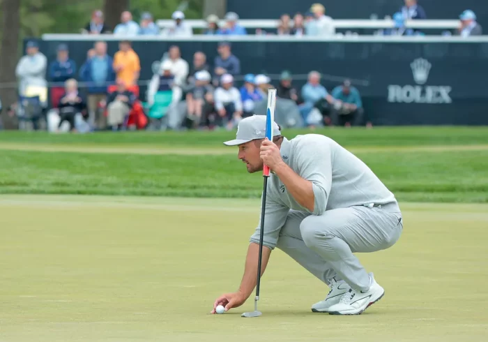 Una exhibición y dos colapsos: el PGA Championship posiciona a David Puig
