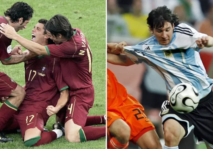 20 años de Alemania 2006, el inicio del dominio futbolístico y mediático de Messi y Cristiano: más de 1.800 goles, 350 millones de euros anuales, 1.000 millones de seguidores...