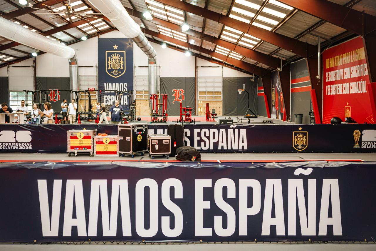Una imagen del gimnasio.