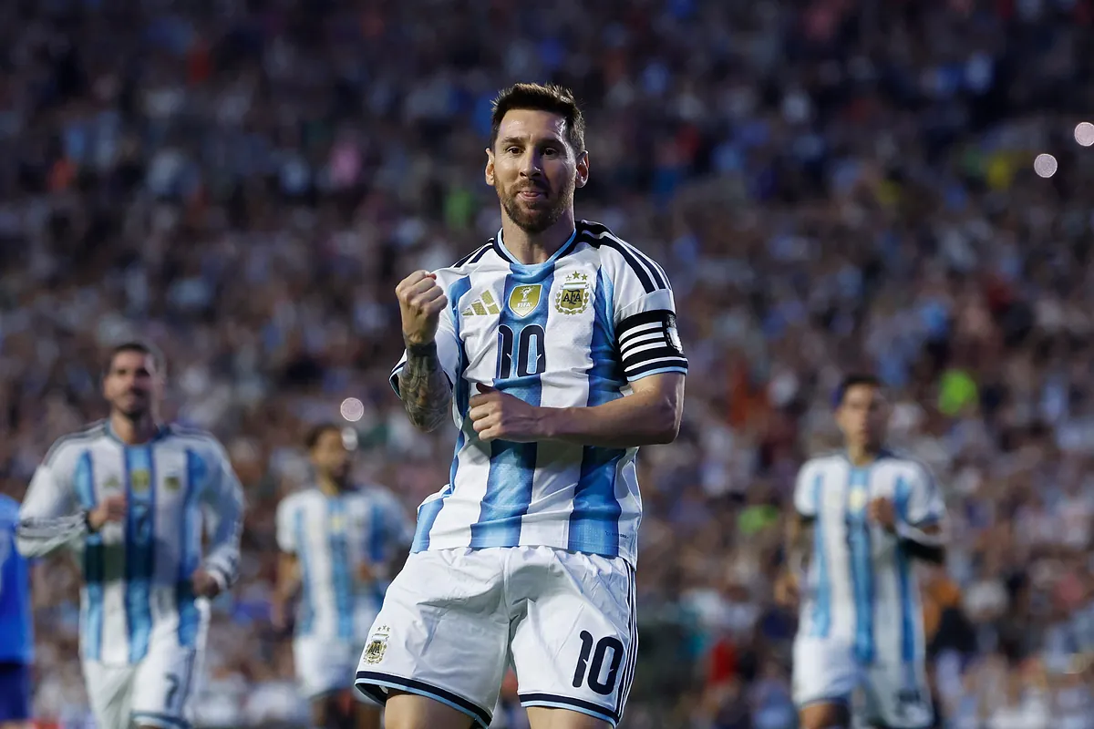 Argentina - Argelia: horario y dónde ver por TV el partido del Mundial 2026