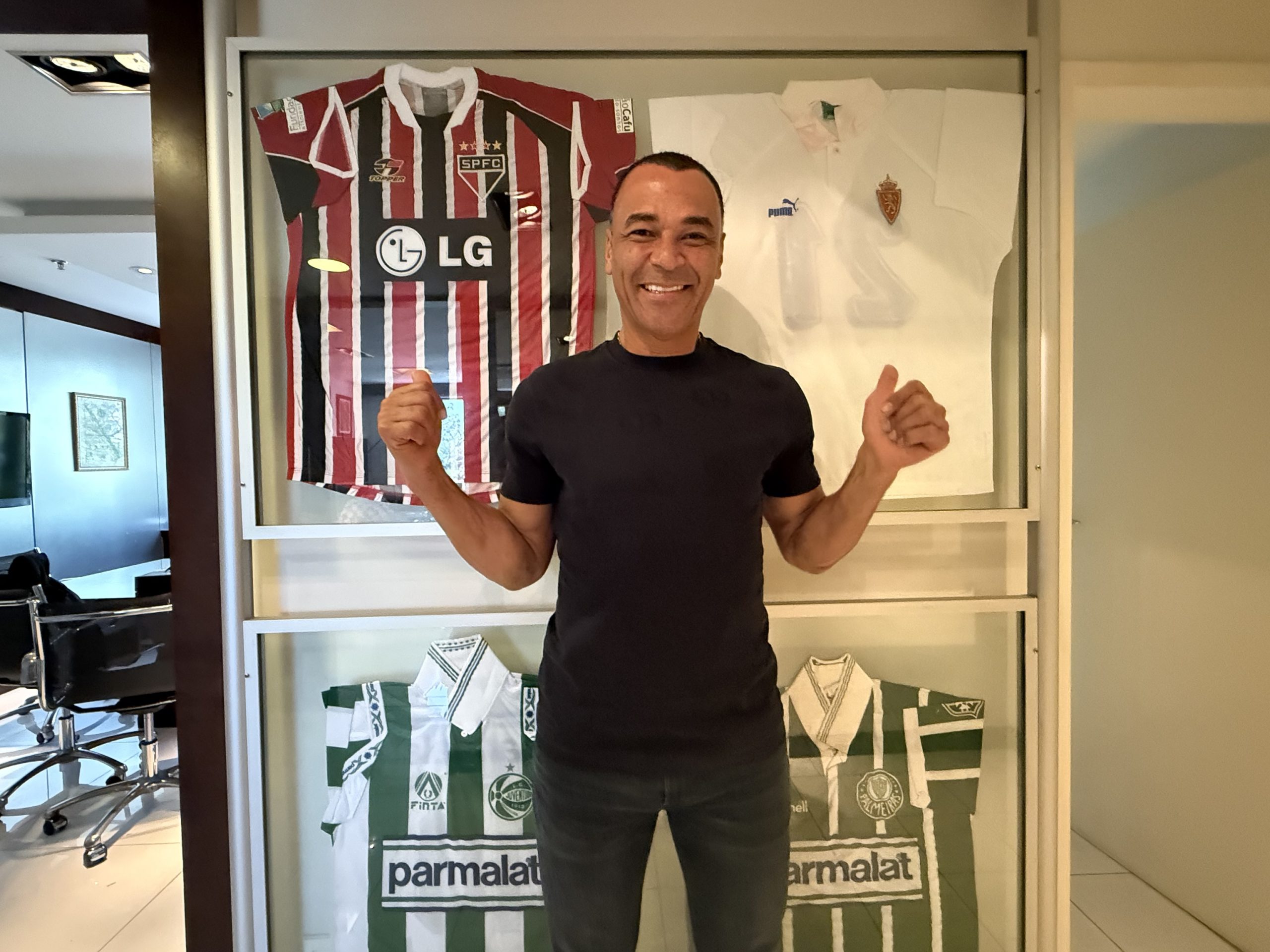 Cafú: "Con Ancelotti, por primera vez en la historia de Brasil, se habla más del entrenador que de los jugadores"