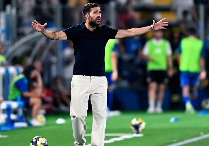 Cesc Fàbregas, tras clasificar al Como a la Champions: "No es una broma, si no das un salto de calidad te meten un marcador de tenis"