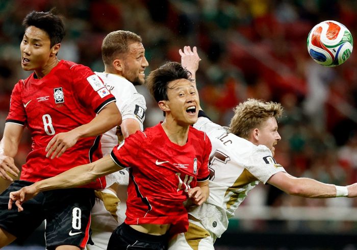 Corea protagoniza la primera remontada del Mundial