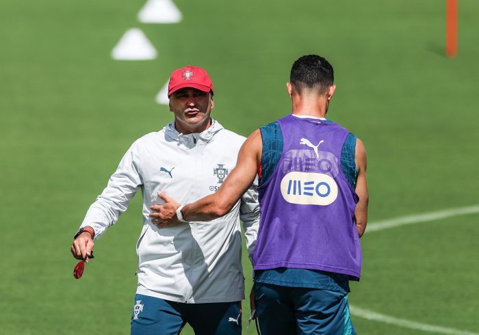 Del niño Cristiano a ser "como Eusebio o el fado": "El bueno era Quaresma, pero un día Mendes nos dijo que tenía uno mejor. Parecía imposible"