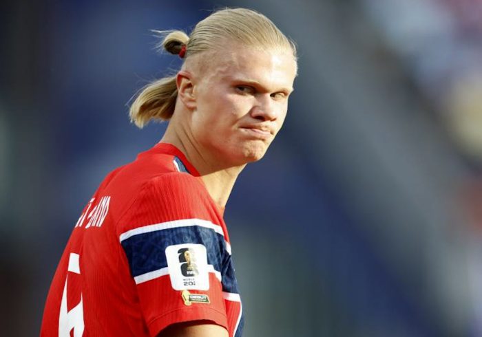 Doblete de Haaland en el regreso de Noruega al Mundial