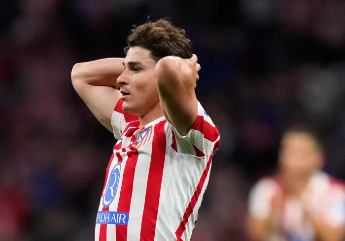 El Atlético rechaza una oferta de 150 millones del Real Madrid por Julián Álvarez
