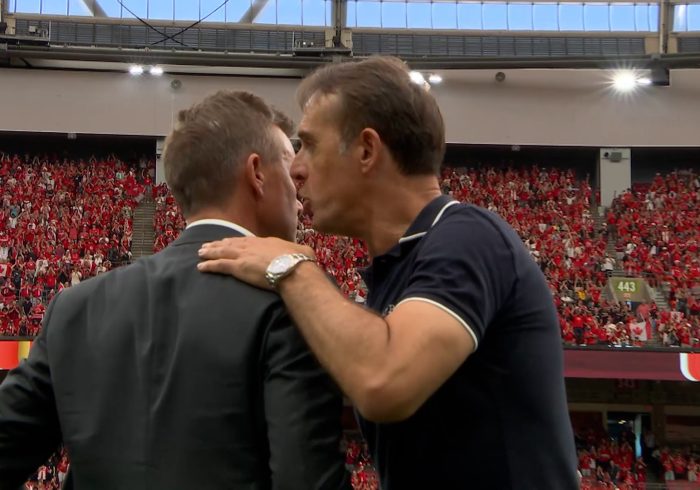 El enfado de Lopetegui y la tangana final con Canadá: "Queda entre él y yo"