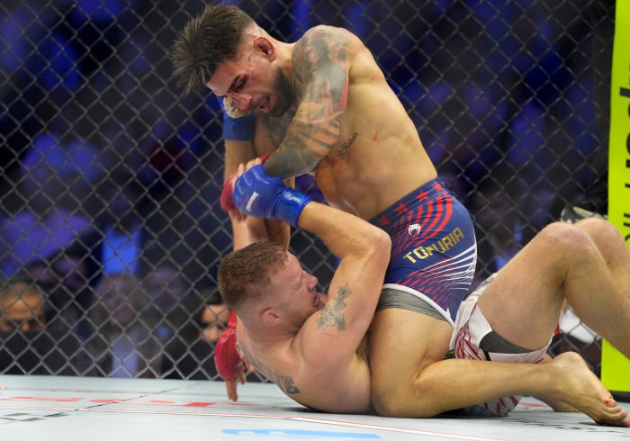 El minuto 3.27, la obsesión de Justin Gaethje y el no a una revancha con Ilia Topuria: "Es un niño tan bonito, que enseguida le preocupó la sangre"