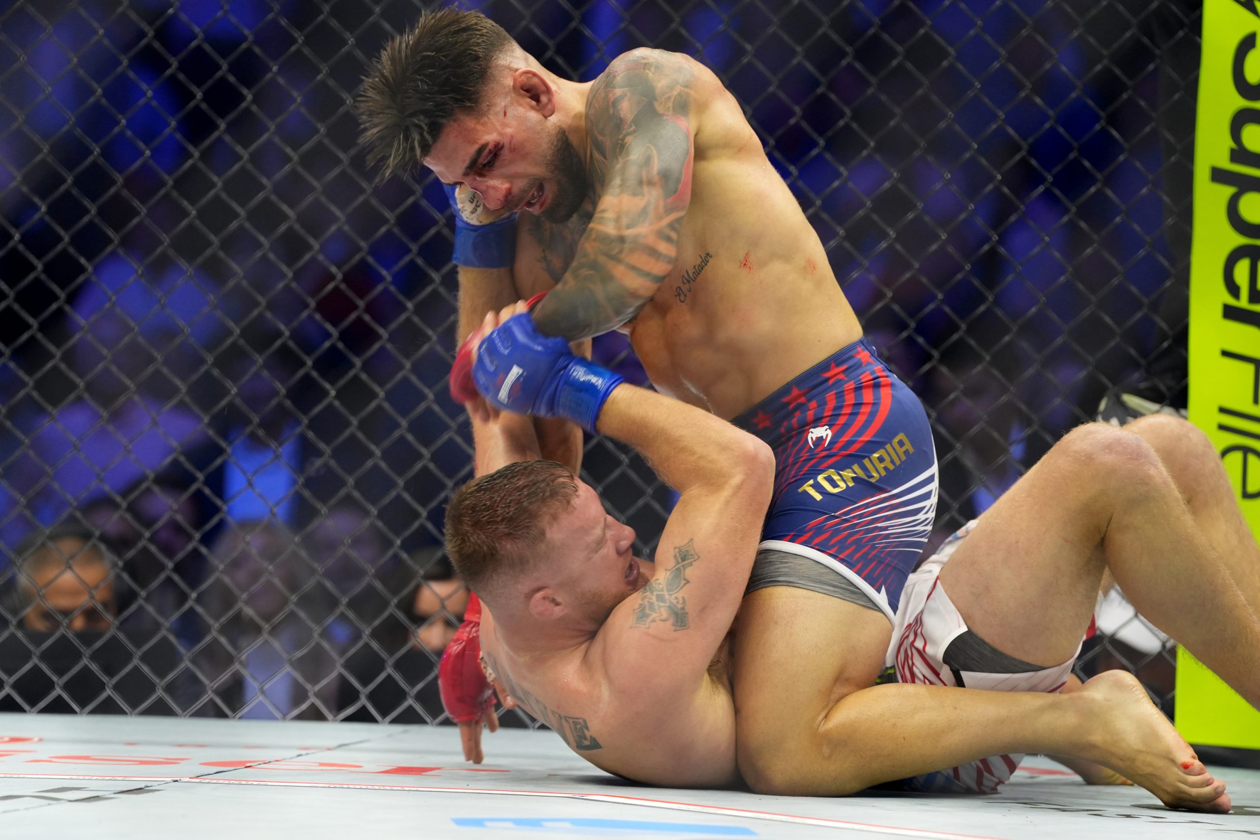 El minuto 3.27, la obsesión de Justin Gaethje y el no a una revancha con Ilia Topuria: "Es un niño tan bonito, que enseguida le preocupó la sangre"