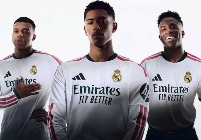 El verde y el rosa se cuelan en la equipación del Real Madrid para la temporada que viene
