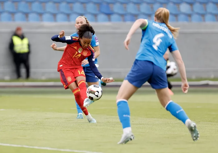 España defenderá su estrella en Brasil 2027 tras aplastar a Islandia