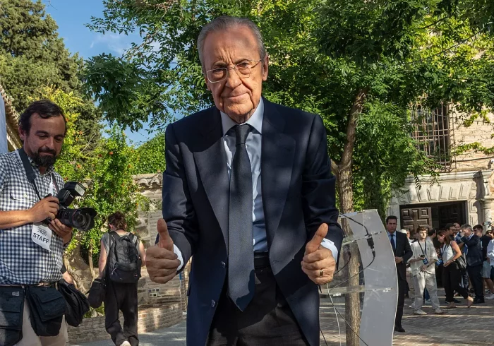 Florentino planea traspasar el negocio del fútbol del Real Madrid a una nueva filial y vender hasta un 10% a un inversor privado