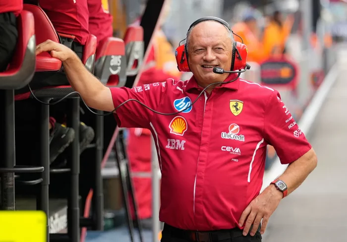 Fred Vasseur, director de Ferrari, ingresado en el hospital y baja para el GP de Mónaco