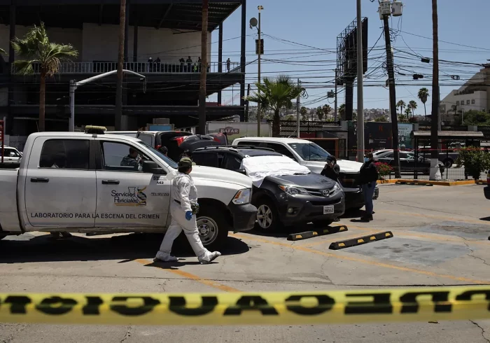 Hallan un cadáver en Tijuana, México, cerca de la sede de Irán en el Mundial