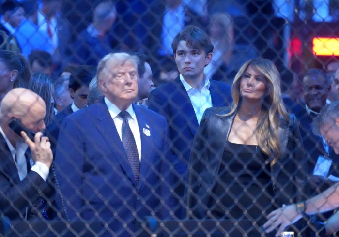 Ilia Topuria pierde la guerra contra Justin Gaethje frente a Donald Trump en la Casa Blanca: "Soy americano"